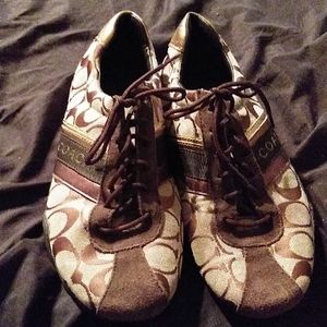 Coach sneakers